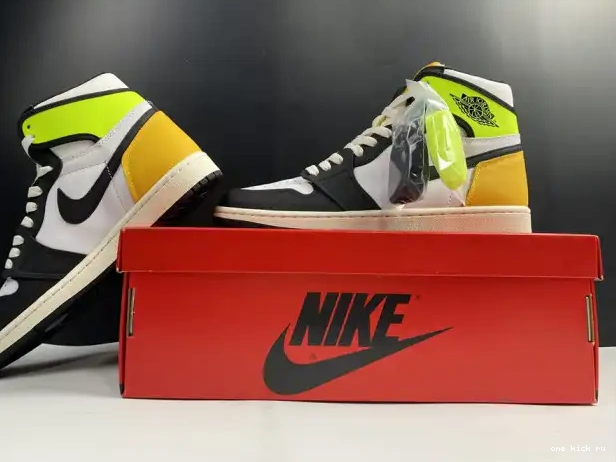 Cheap OG HIGH AIR GOLD' 1 JORDAN 'VOLT 555088-118 RETRO 0327